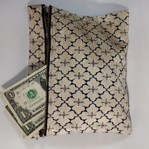 Cosmetic bag,  money jewelry, what not bag